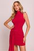 Robe de cocktail model 209296 Moe